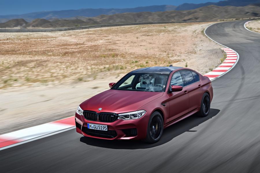  BMW M5 First Edition (F90) 2018 года  (WW) (фото 12 из 27)